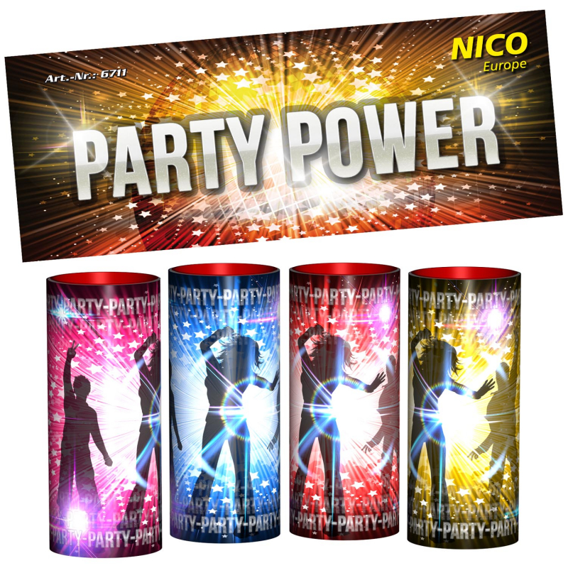 Party Power, 4er-Btl.