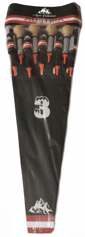 Austria 3 Raketensortiment