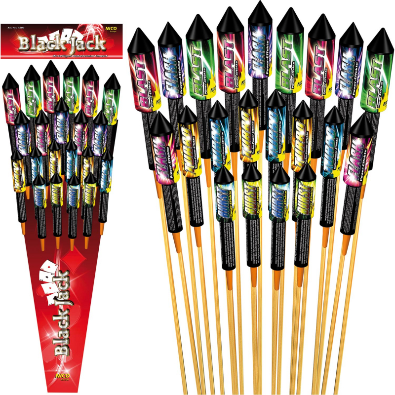 Black Jack, 21 Raketen