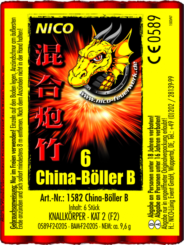 China-Böller B