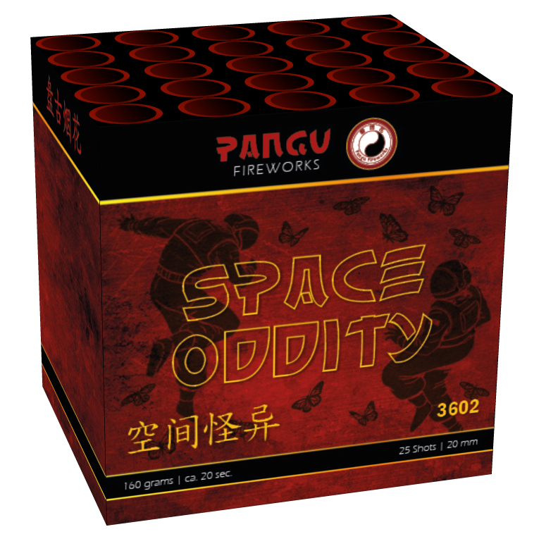 Space Oddity 25 Shots | 20mm
