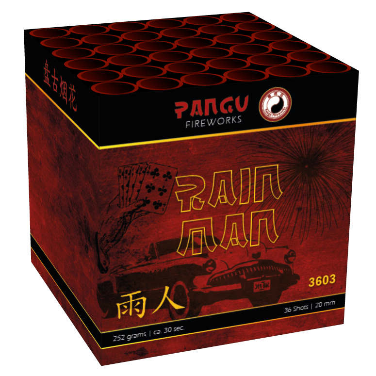 Rain Man 36 Shots | 20mm