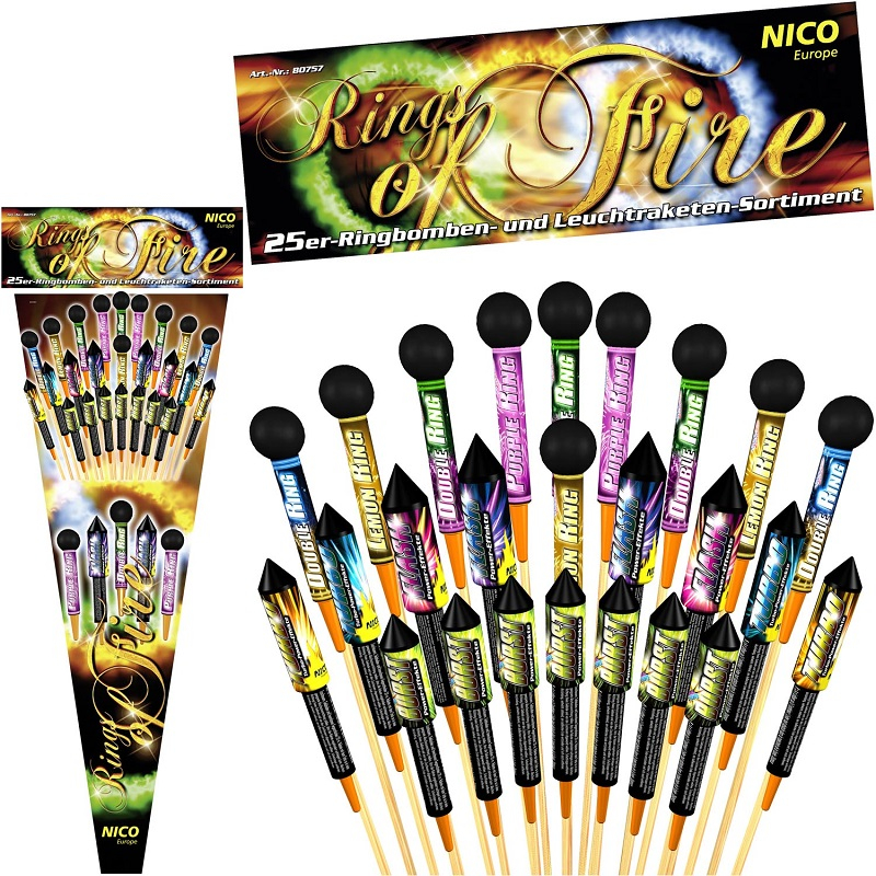 Rings of Fire, 25er-Rak.-Btl.