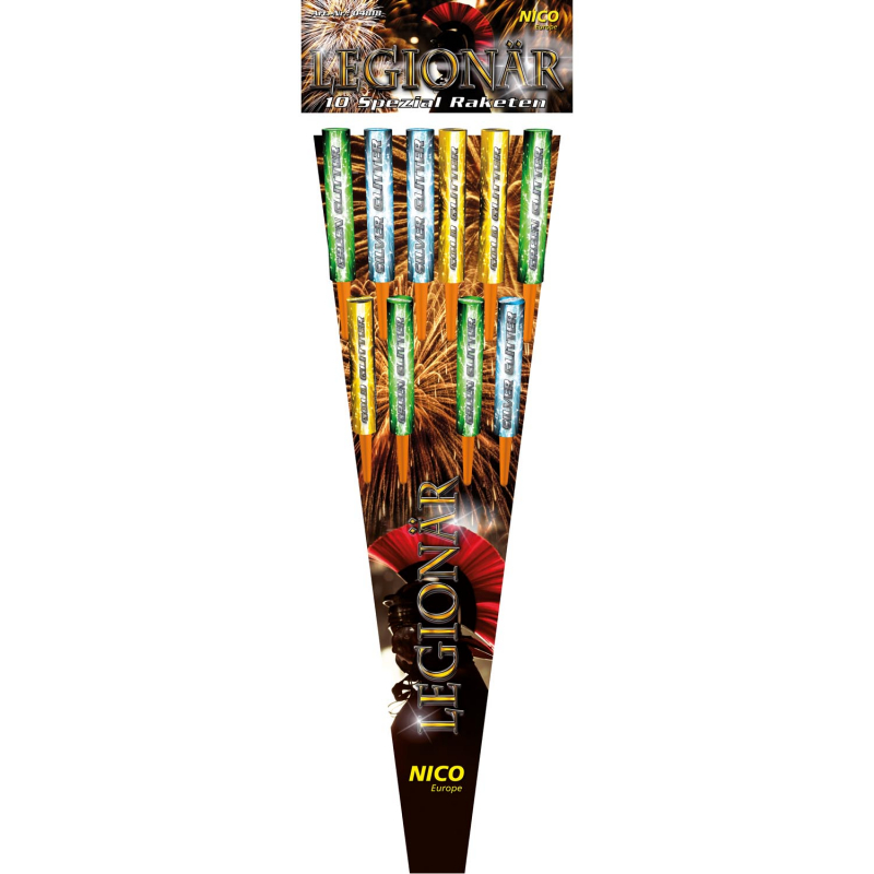 Legionär, 10er-Rak.-Btl.