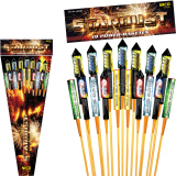 Stardust, 19 Raketen